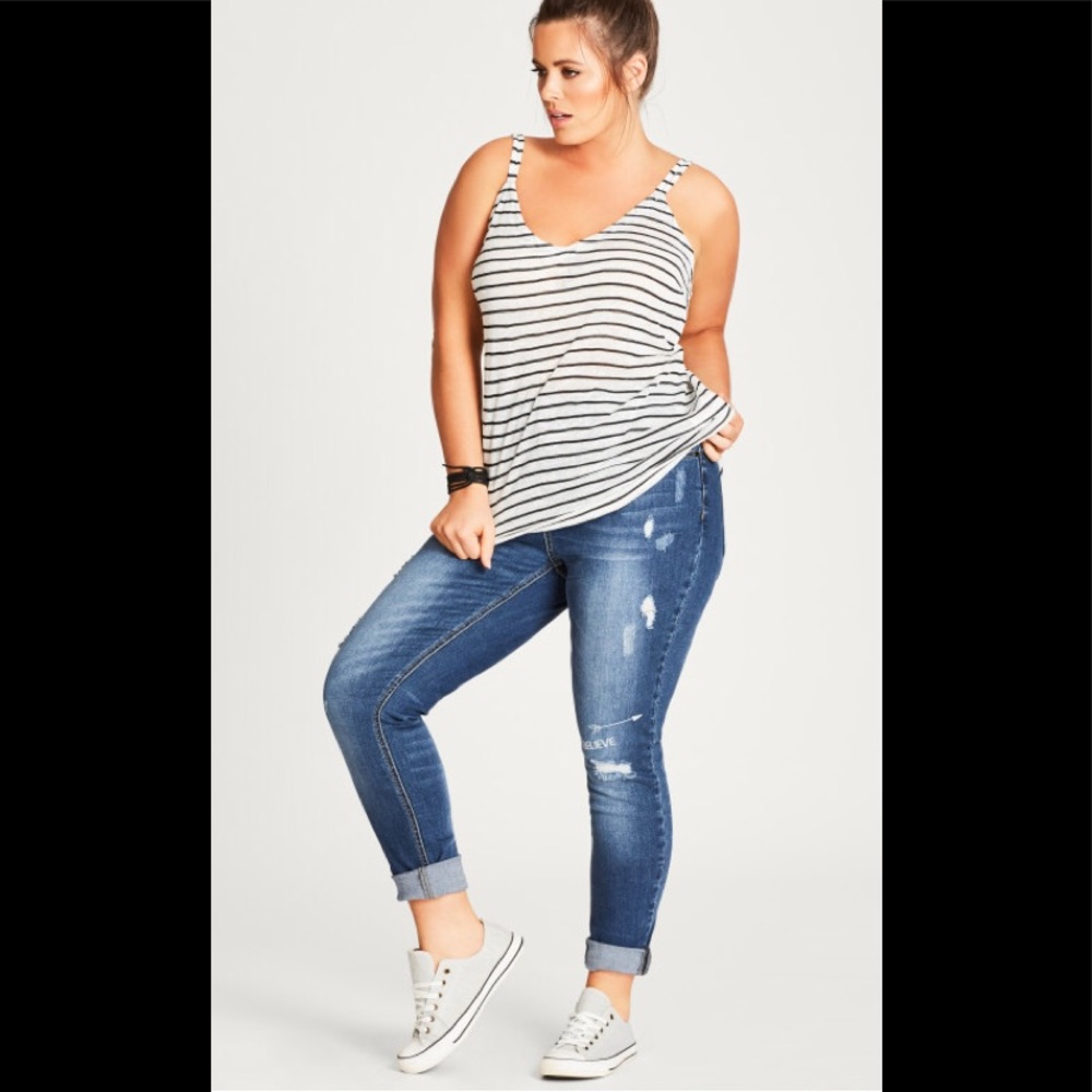 Boyfriend jean
